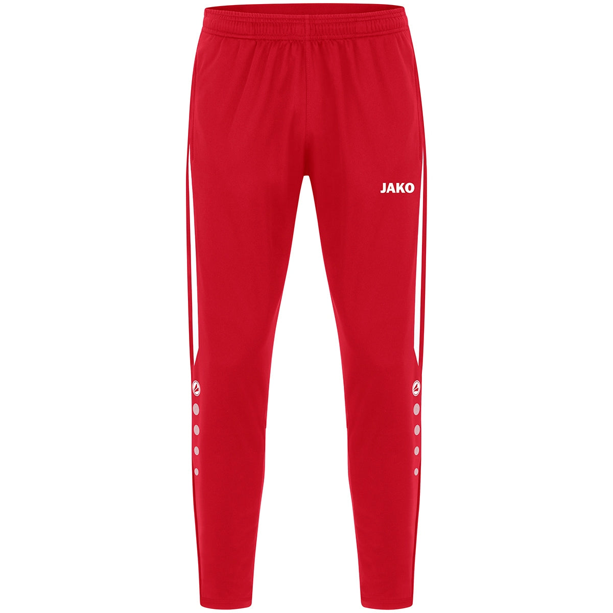 JAKO Polyesterhose Power (rot/weiß)