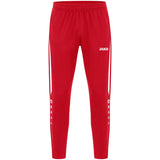 JAKO Polyesterhose Power (rot/weiß)