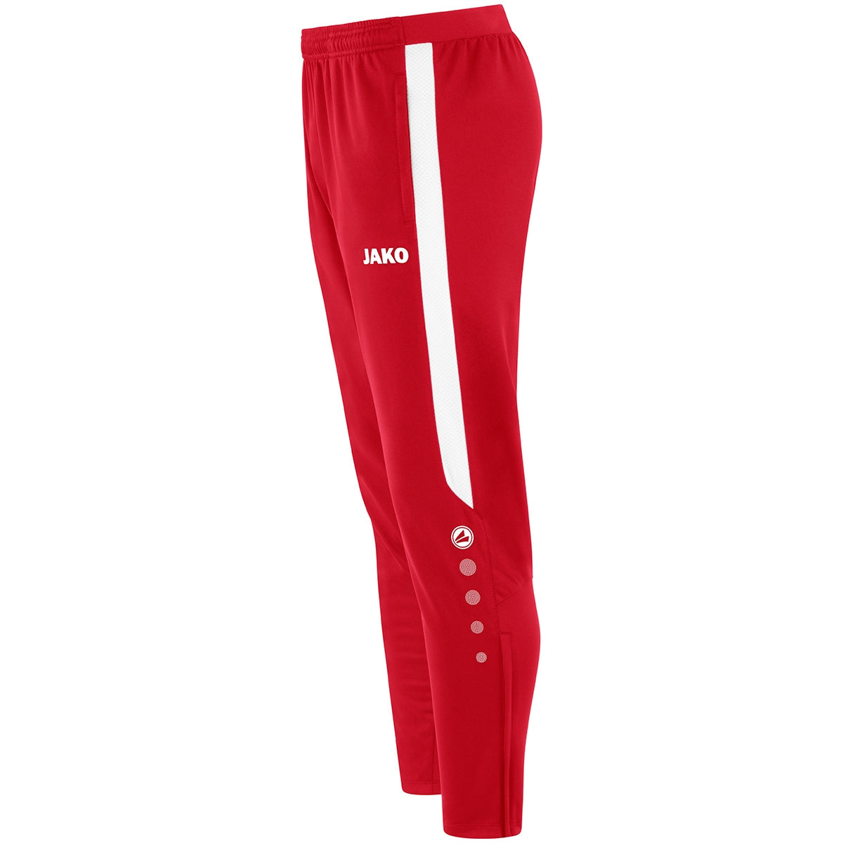 JAKO Polyesterhose Power (rot/weiß)