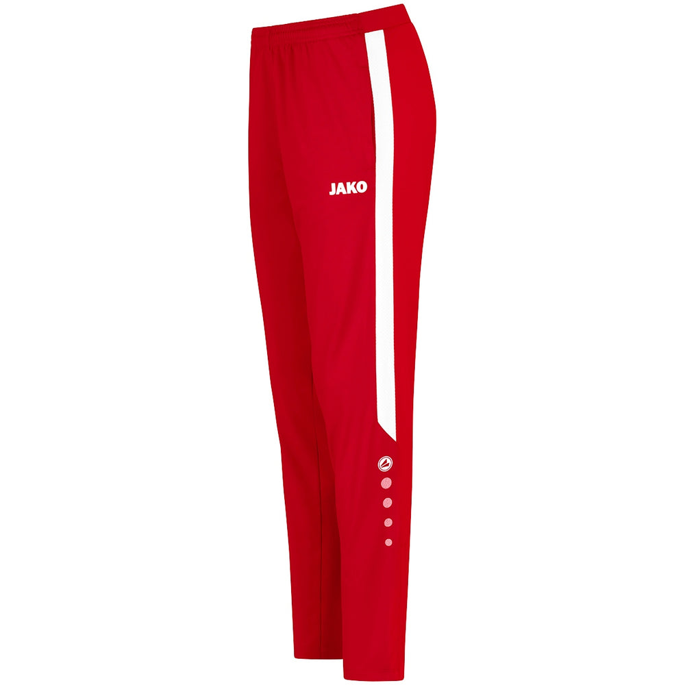 JAKO Polyesterhose Power Damen (rot/weiß)
