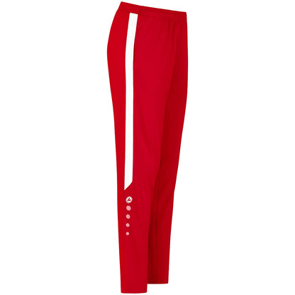 JAKO Polyesterhose Power Damen (rot/weiß)
