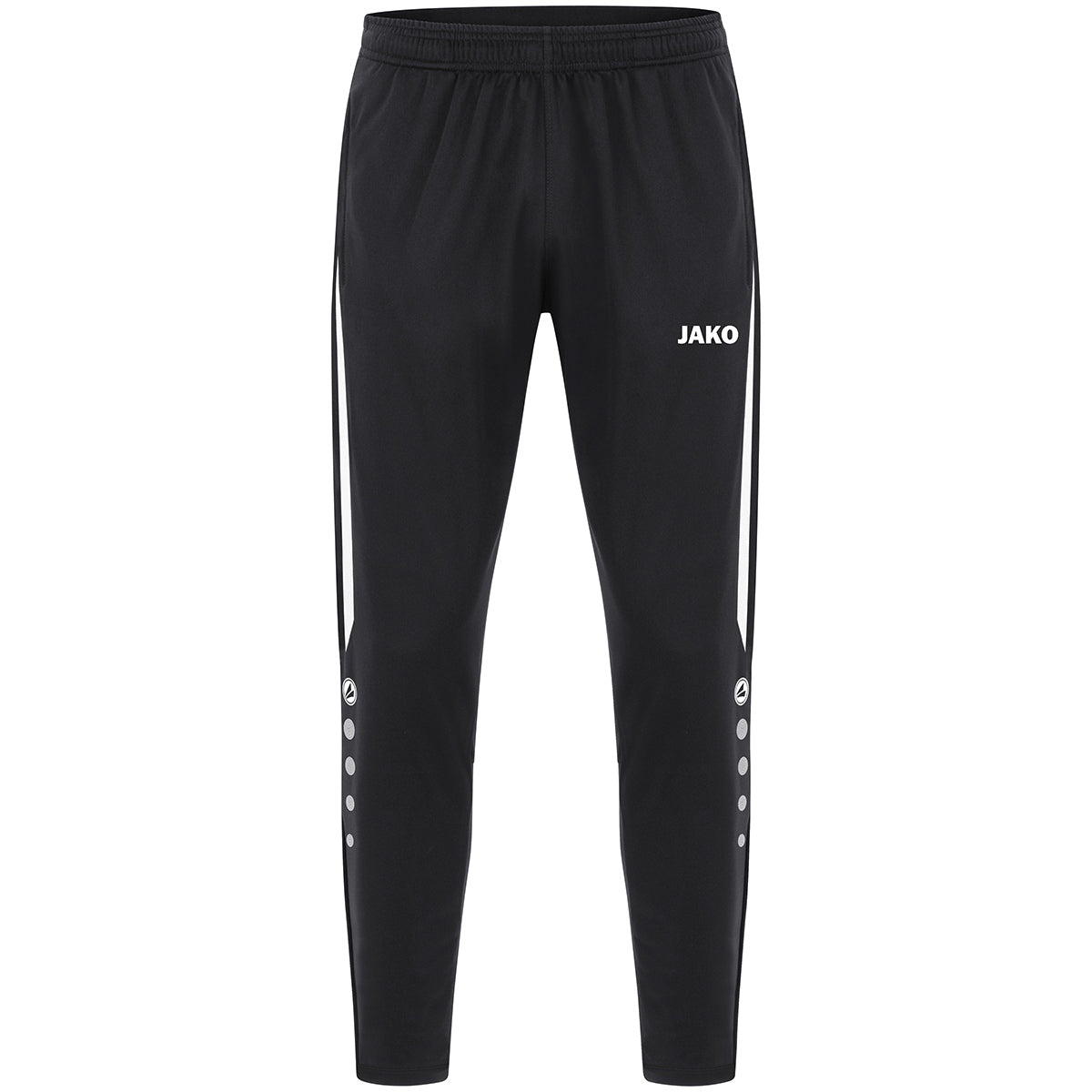 JAKO Polyesterhose Power (schwarz/weiß)