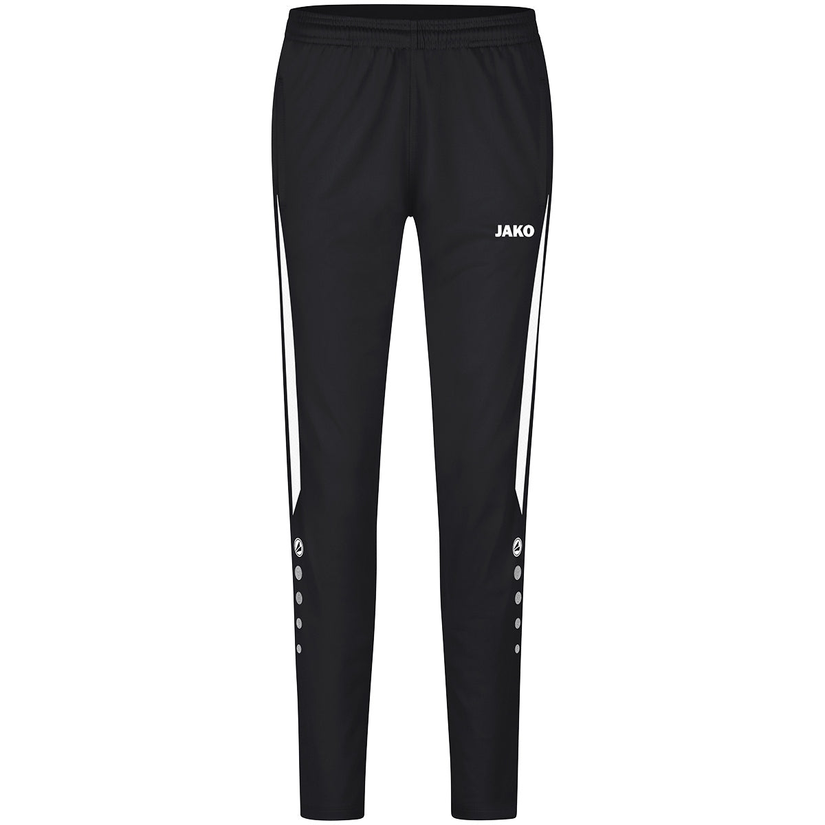 JAKO Polyesterhose Power Damen (schwarz/weiß)