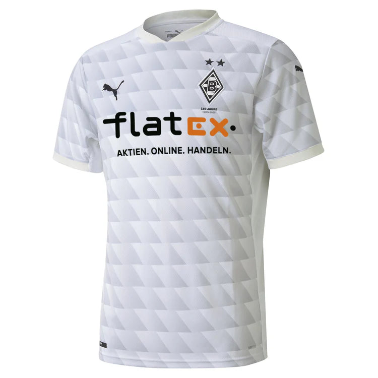 Puma Borussia Mönchengladbach 21 Heimtrikot Herren Weiß