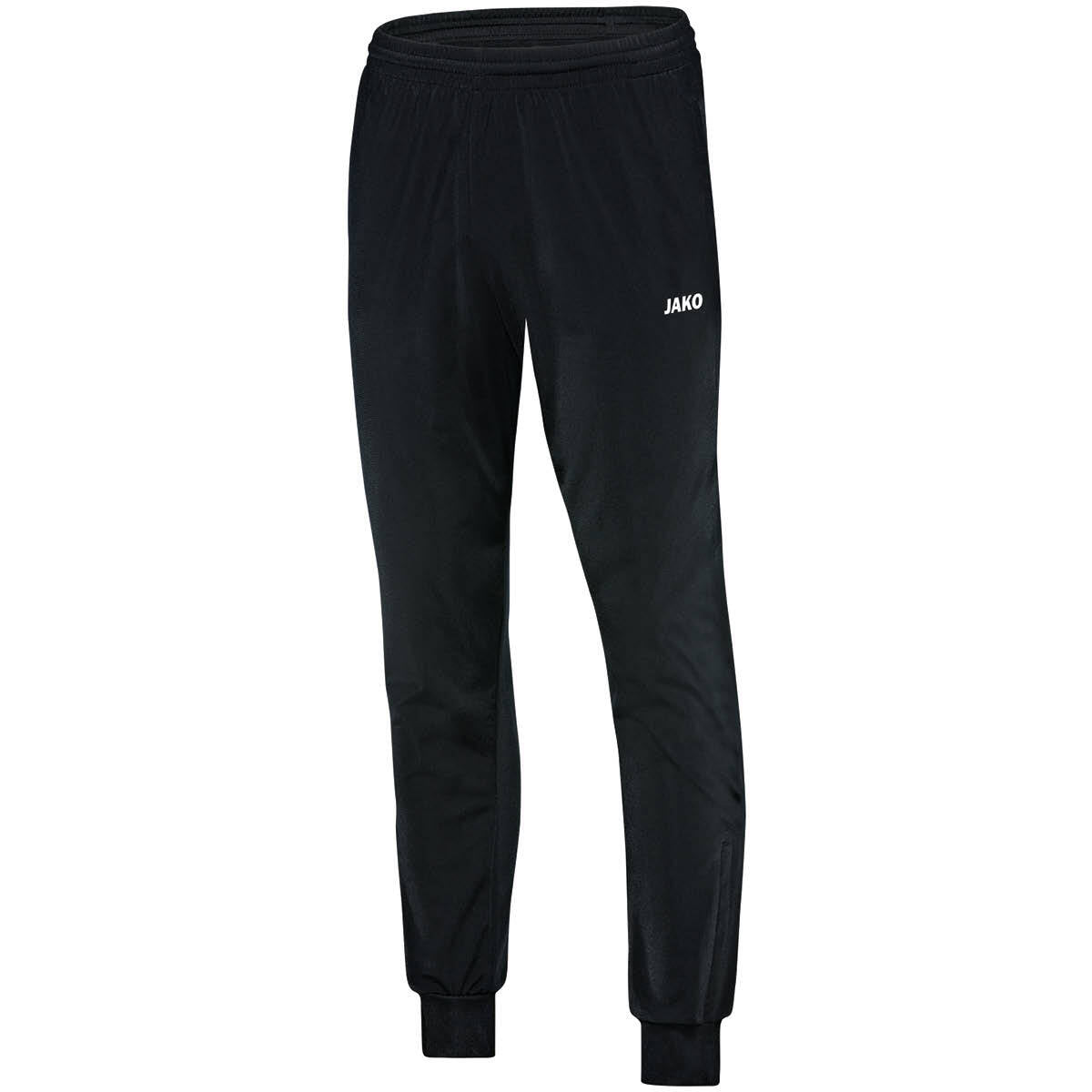 JAKO Polyesterhose Classico Langgrößen Herren Schwarz