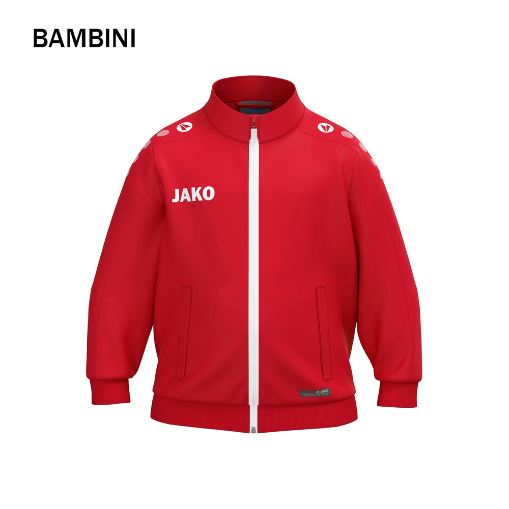 JAKO Polyesterjacke One Bambini (rot)