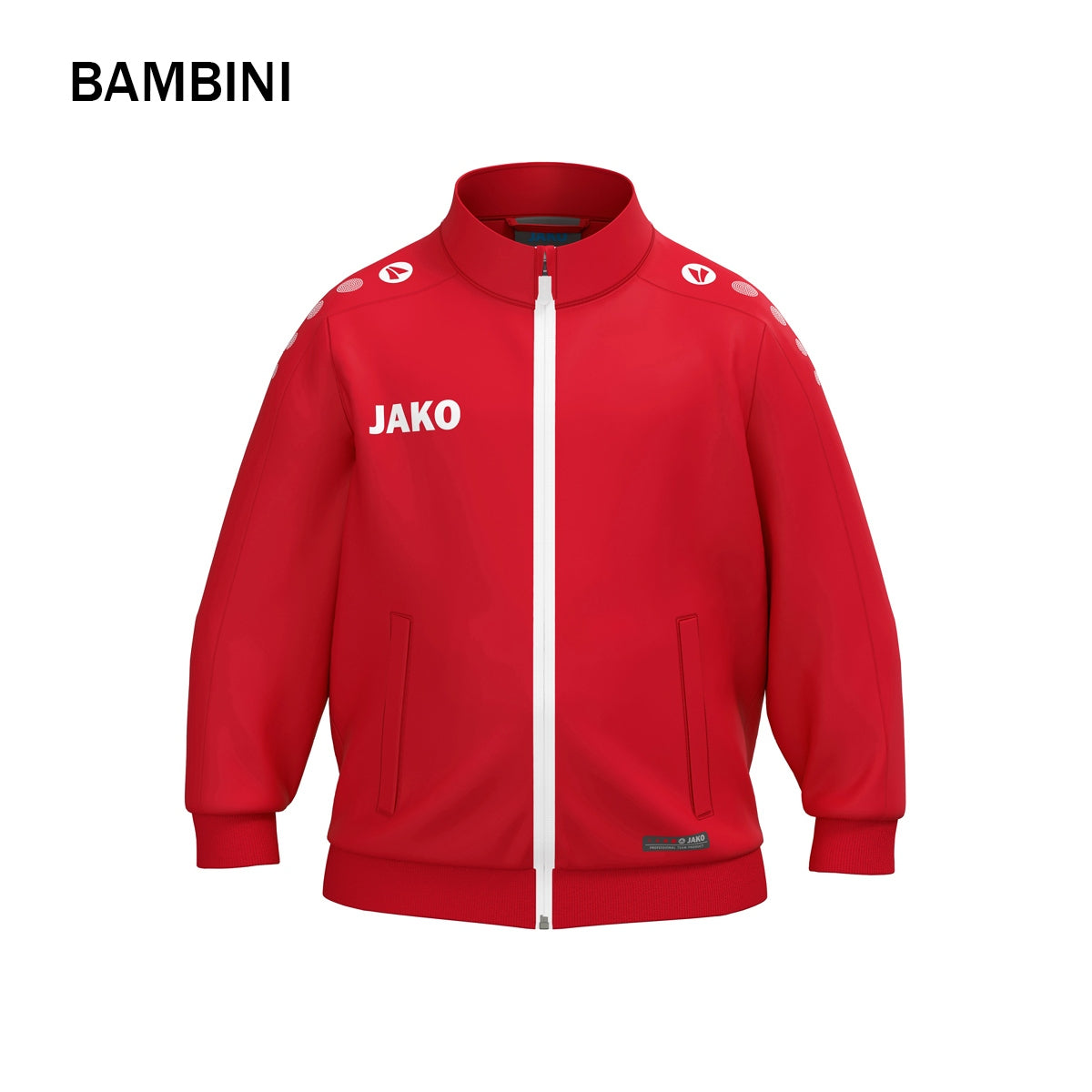 JAKO Polyesterjacke One Bambini (rot)