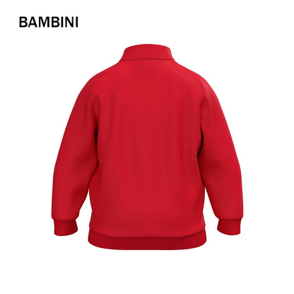 JAKO Polyesterjacke One Bambini (rot)