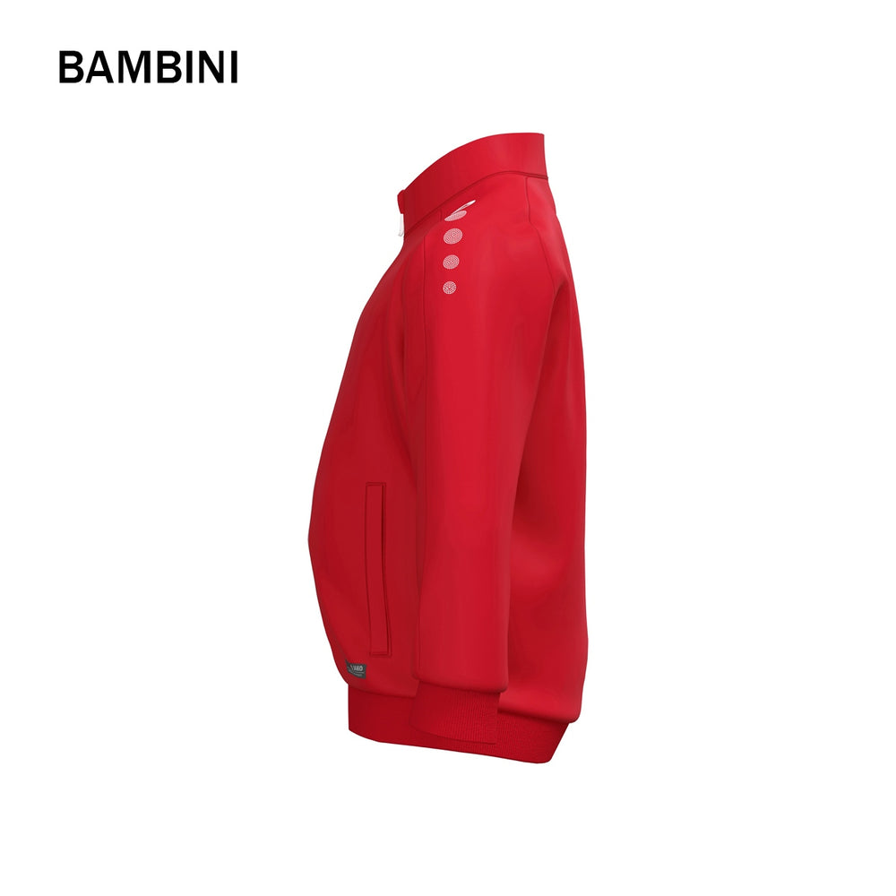 JAKO Polyesterjacke One Bambini (rot)
