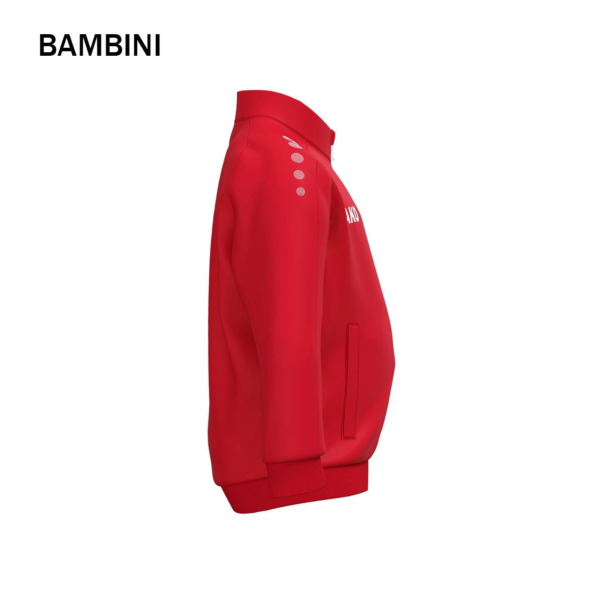 JAKO Polyesterjacke One Bambini (rot)
