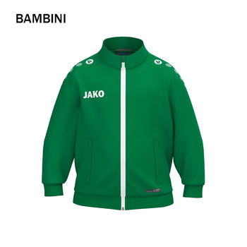 JAKO Polyesterjacke One Bambini (sportgrün)