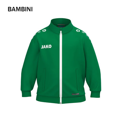 JAKO Polyesterjacke One Bambini (sportgrün)
