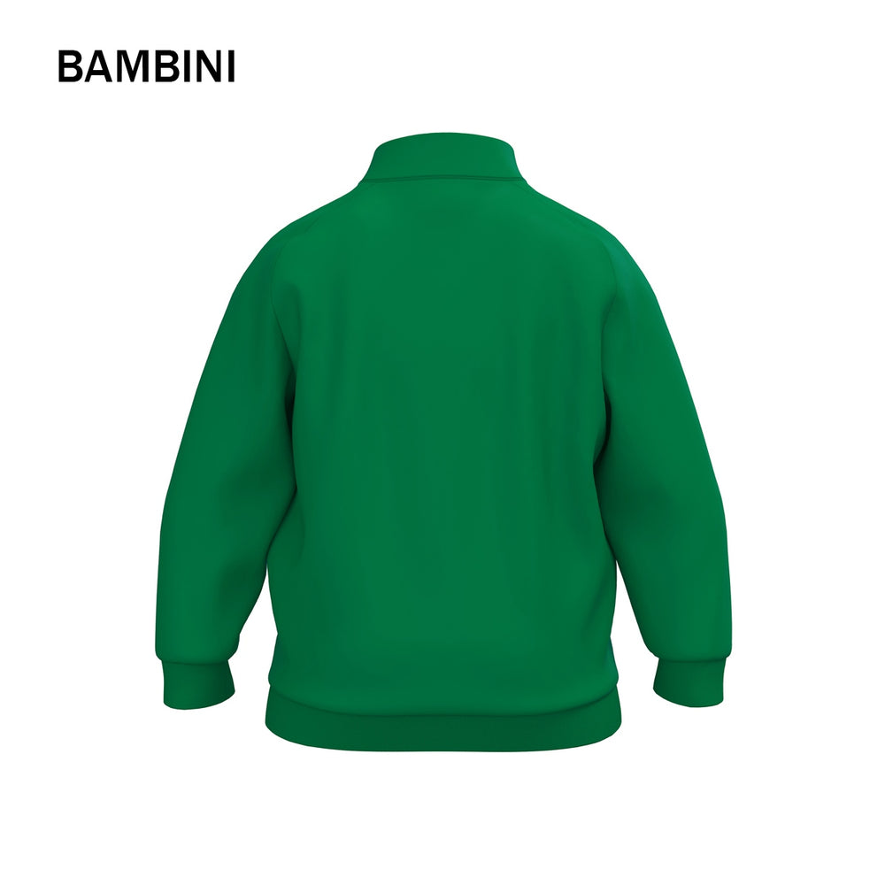 JAKO Polyesterjacke One Bambini (sportgrün)
