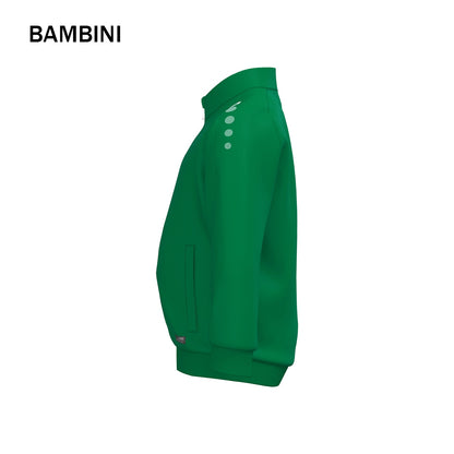 JAKO Polyesterjacke One Bambini (sportgrün)
