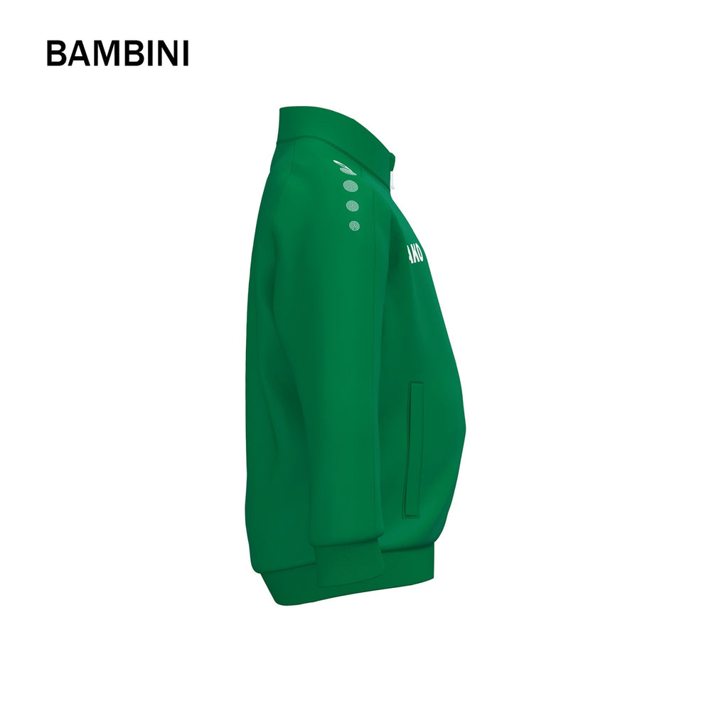 JAKO Polyesterjacke One Bambini (sportgrün)