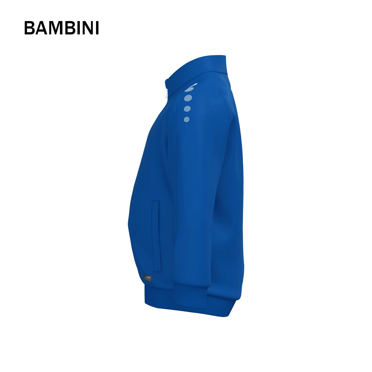 JAKO Polyesterjacke One Bambini (royal)