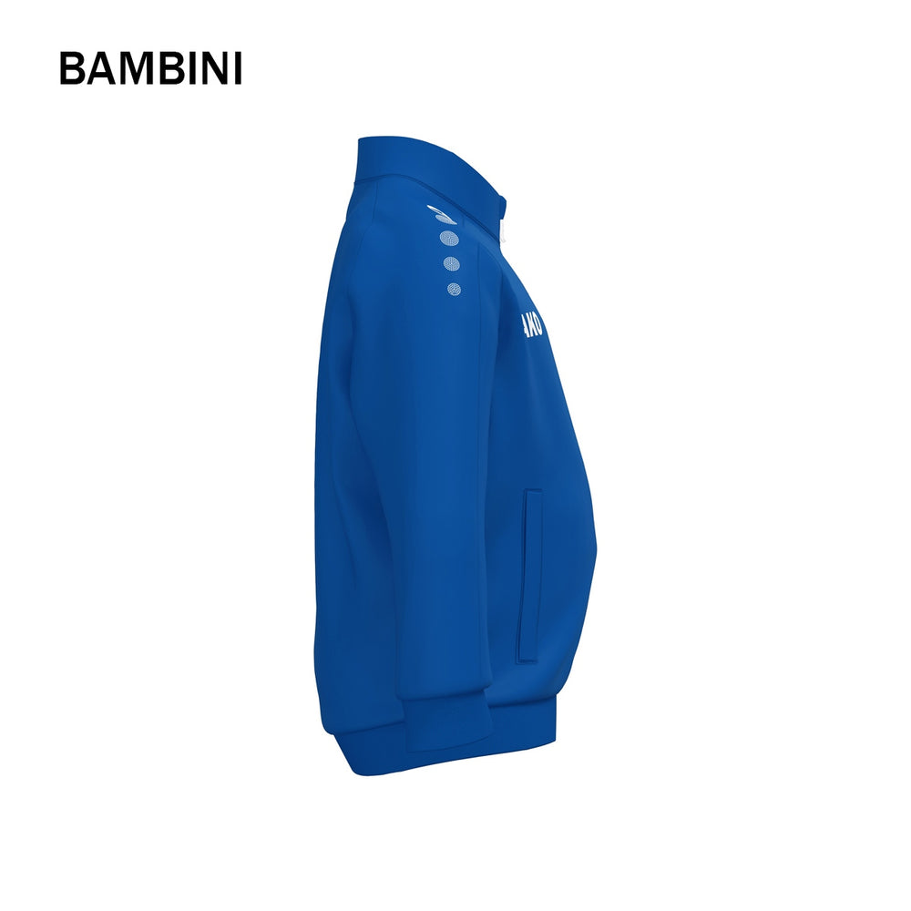 JAKO Polyesterjacke One Bambini (royal)