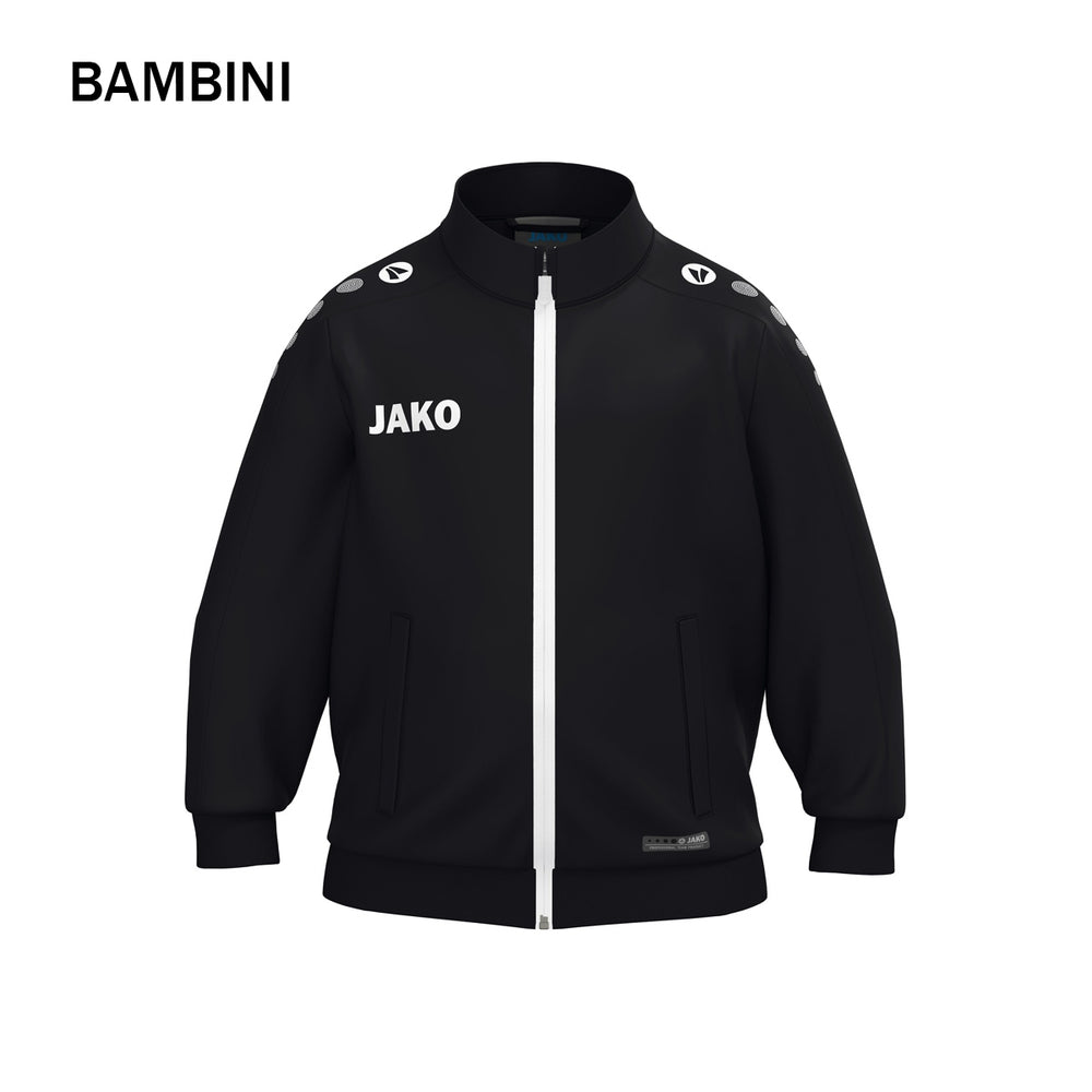 JAKO Polyesterjacke One Bambini (schwarz)