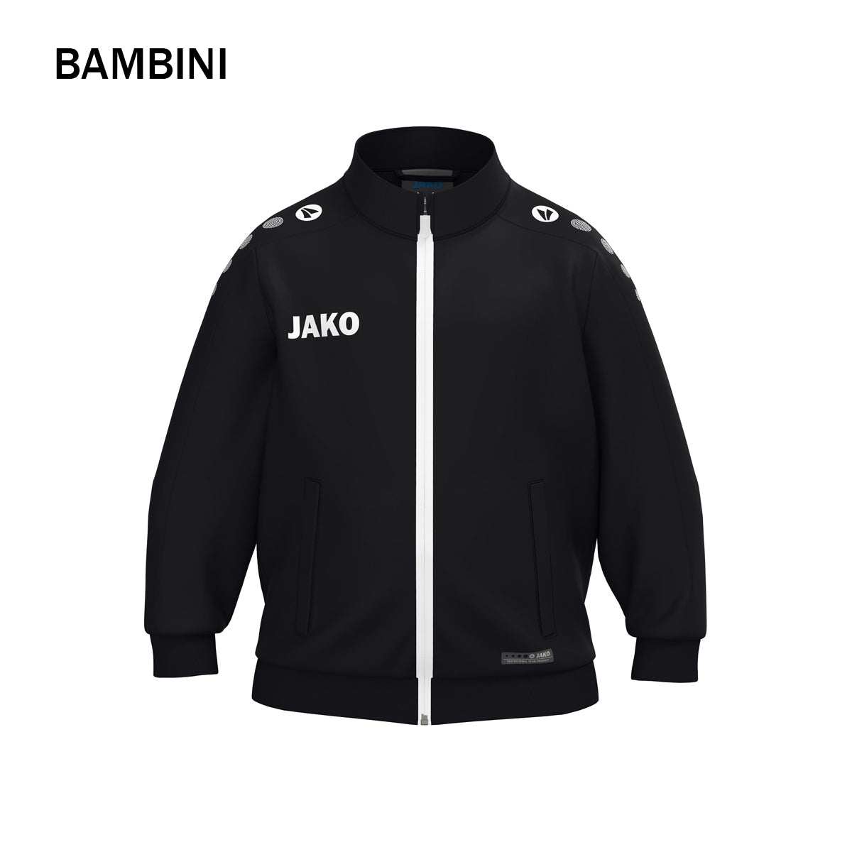 JAKO Polyesterjacke One Bambini (schwarz)