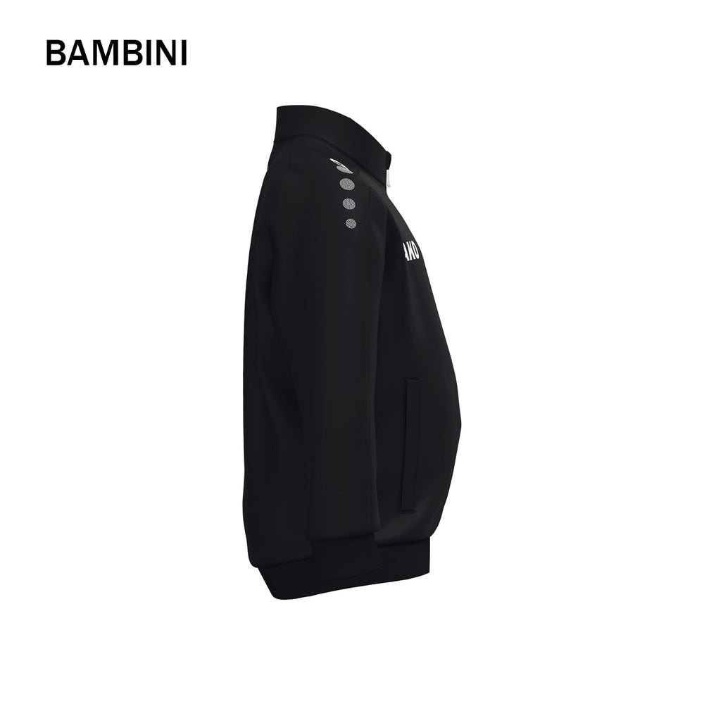 JAKO Polyesterjacke One Bambini (schwarz)