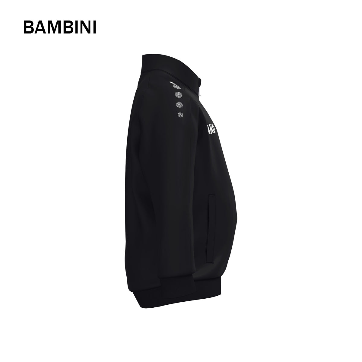 JAKO Polyesterjacke One Bambini (schwarz)