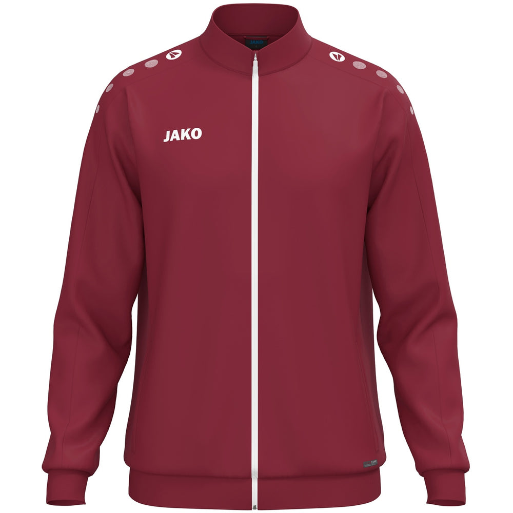 JAKO Polyesterjacke One (bordeaux)