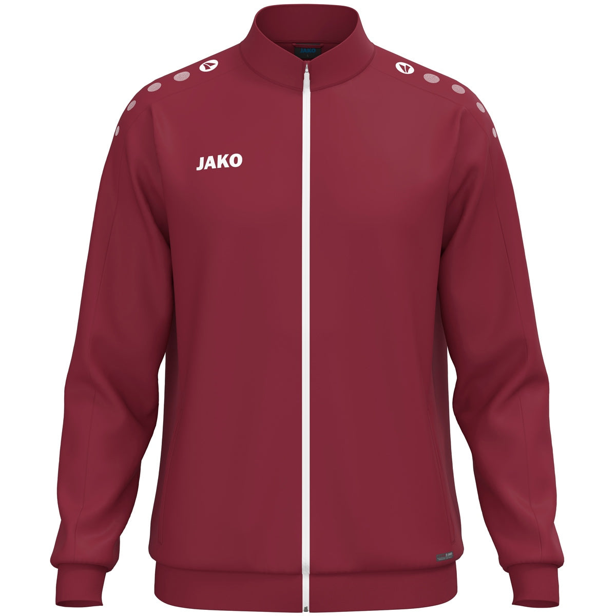 JAKO Polyesterjacke One (bordeaux)