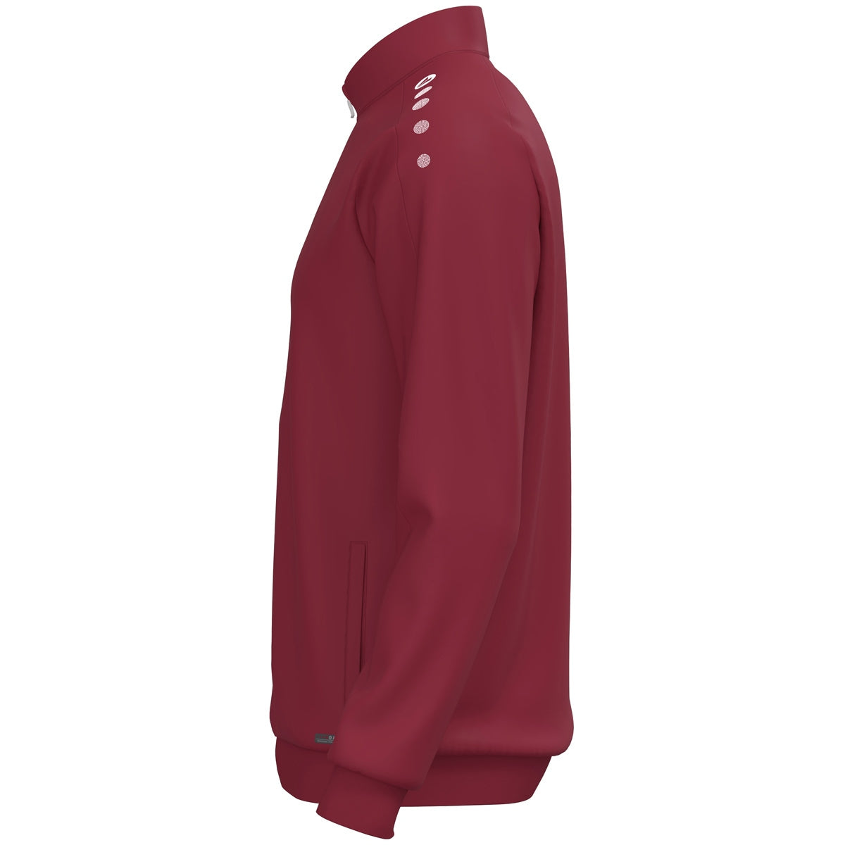 JAKO Polyesterjacke One (bordeaux)