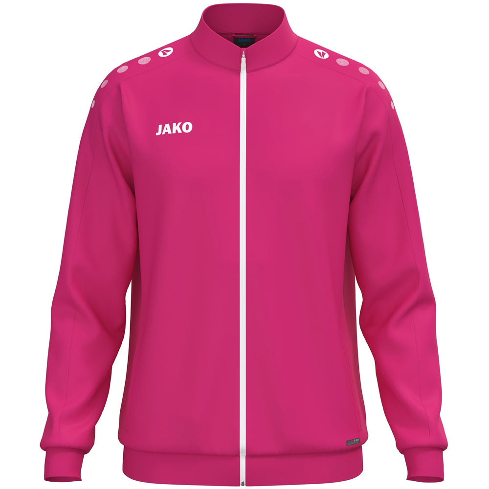 JAKO Polyesterjacke One (deep pink)