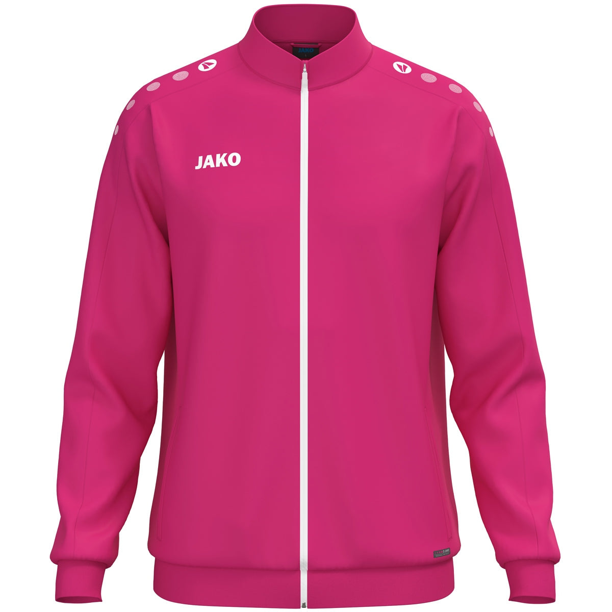 JAKO Polyesterjacke One (deep pink)