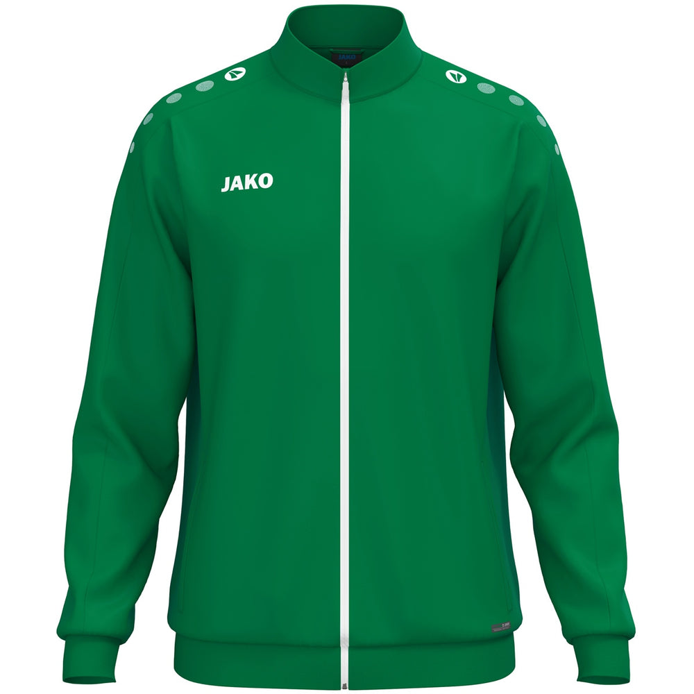 JAKO Polyesterjacke One (sportgrün)