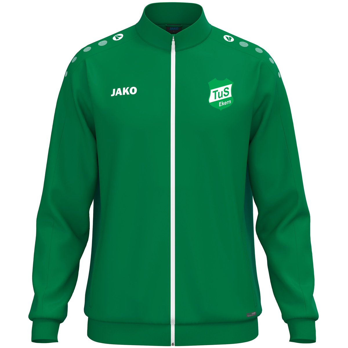 TuS Ekern Polyesterjacke Herren Grün