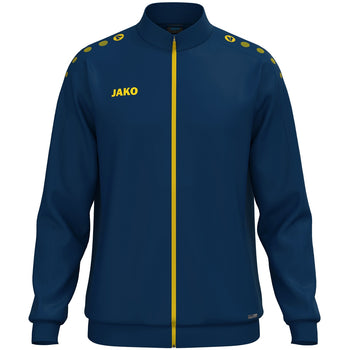 JAKO Polyesterjacke One (navy/citro)