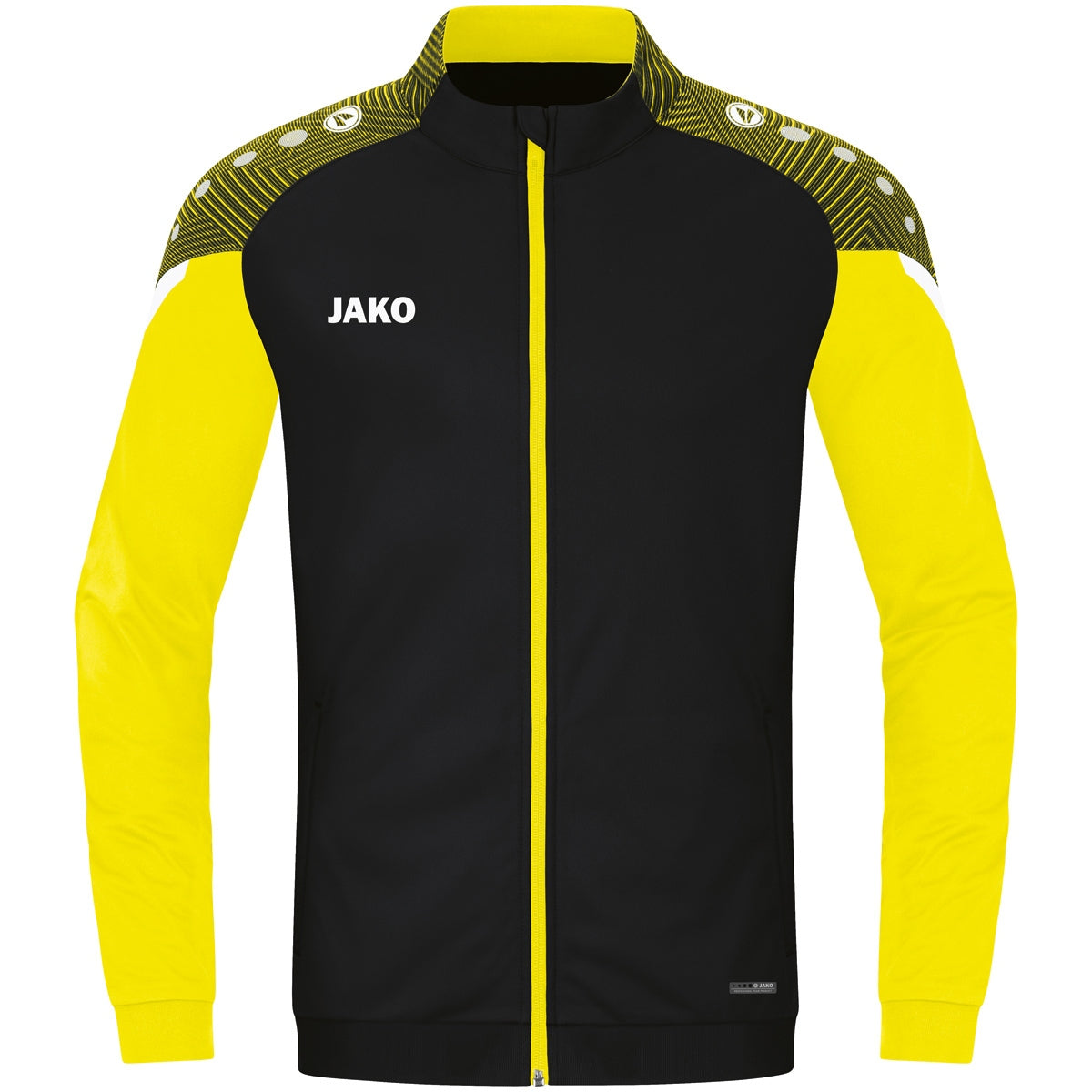 JAKO Polyesterjacke Performance Unisex Schwarz