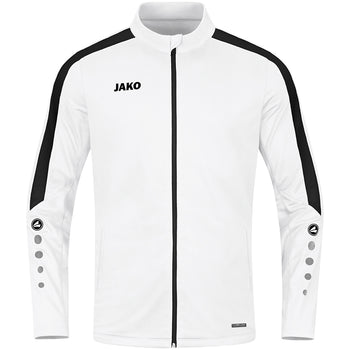 JAKO Polyesterjacke Power Unisex Weiß