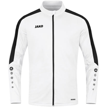 JAKO Polyesterjacke Power (weiß)