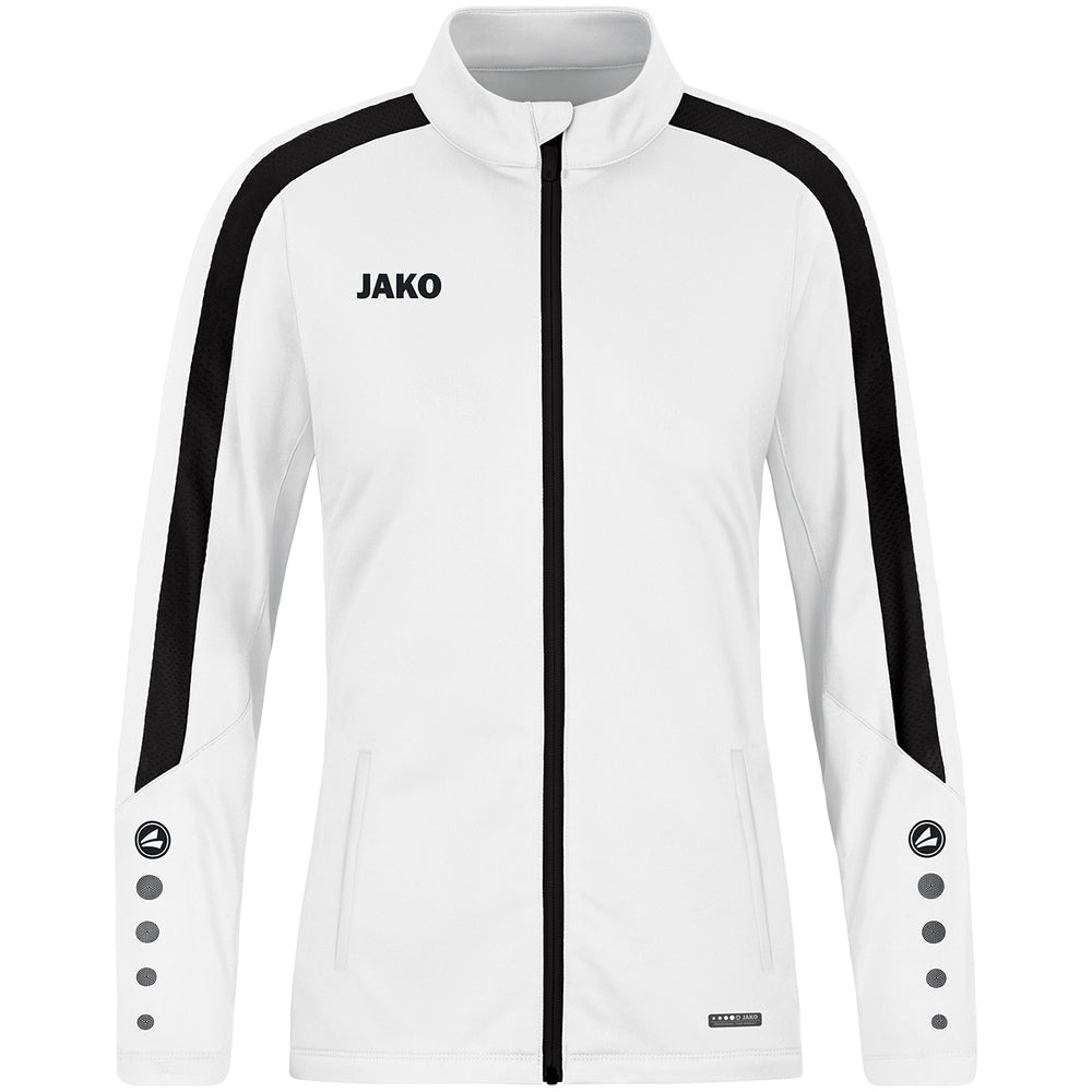 JAKO Polyesterjacke Power Damen (weiß)