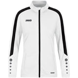 JAKO Polyesterjacke Power Damen (weiß)