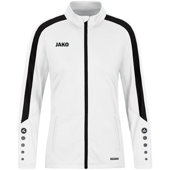 JAKO Polyesterjacke Power Damen (weiß)