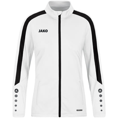 JAKO Polyesterjacke Power Damen (weiß)