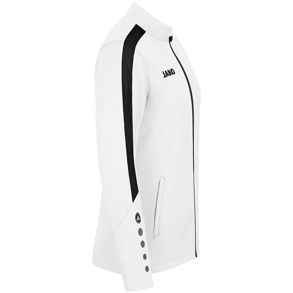 JAKO Polyesterjacke Power Damen (weiß)