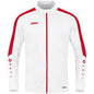 JAKO Polyesterjacke Power Damen Weiß