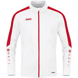 JAKO Polyesterjacke Power Kinder Weiß