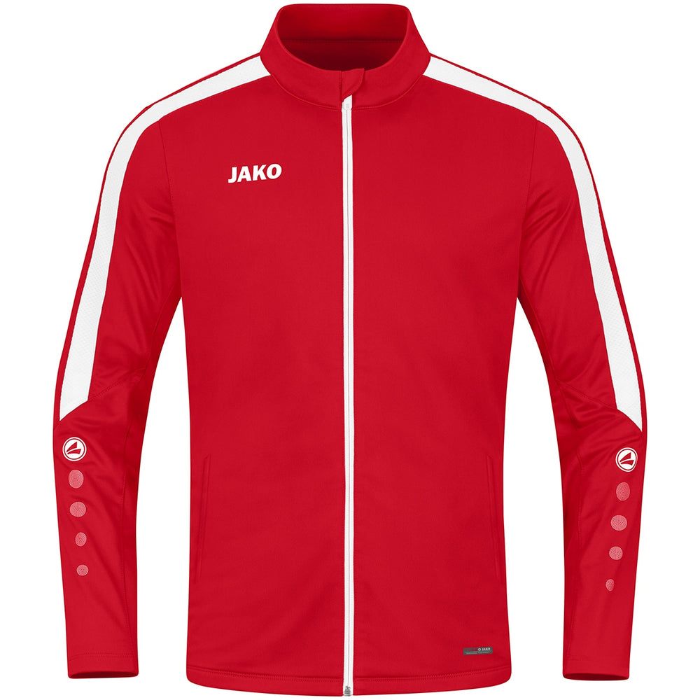 JAKO Polyesterjacke Power Kinder Rot