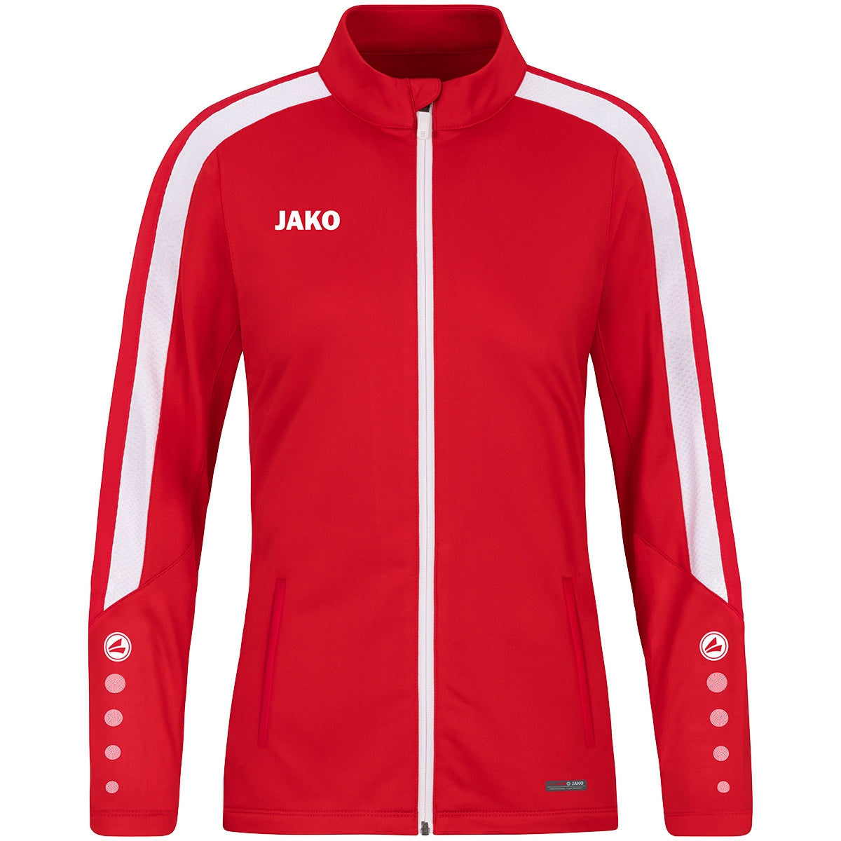 JAKO Polyesterjacke Power Damen (rot)