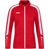 JAKO Polyesterjacke Power Damen (rot)