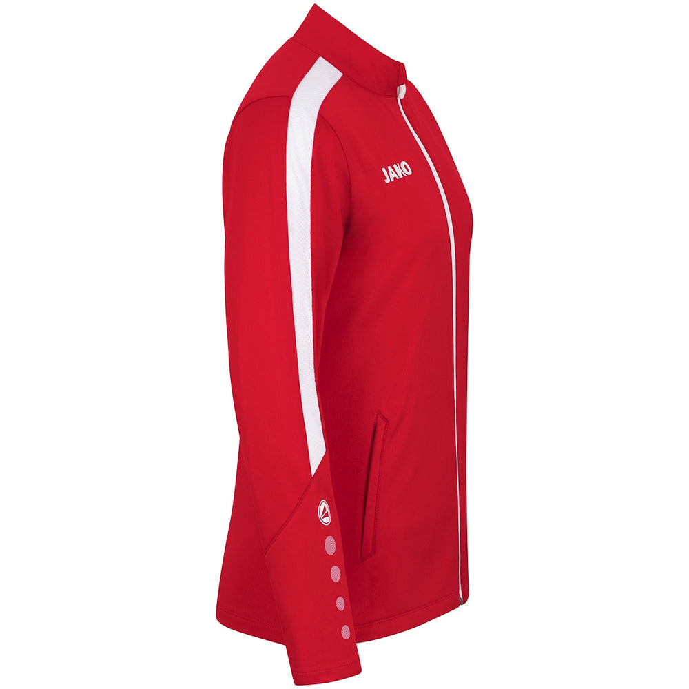 JAKO Polyesterjacke Power Damen (rot)