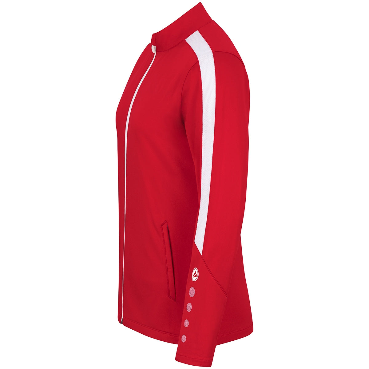 JAKO Polyesterjacke Power Damen (rot)