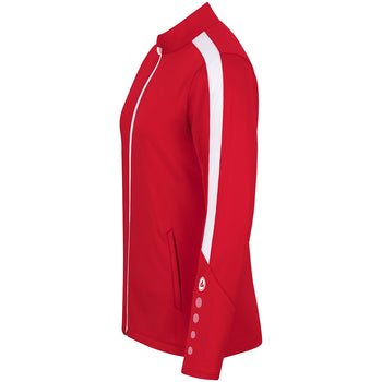 JAKO Polyesterjacke Power Damen (rot)