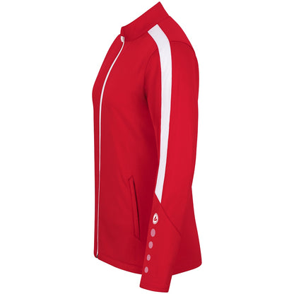 JAKO Polyesterjacke Power Damen (rot)